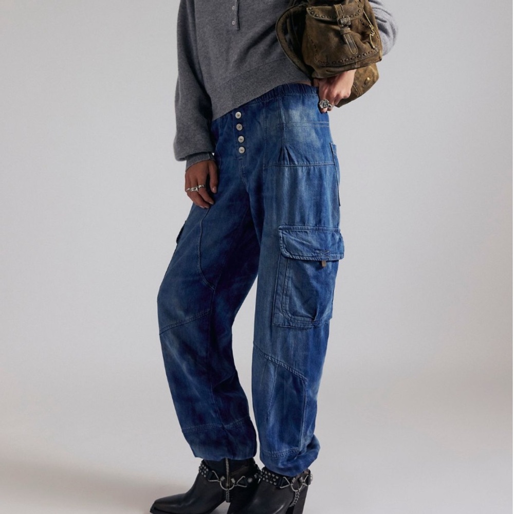 We the Free Wallflower Pull On Pant - Picture 7 of 7